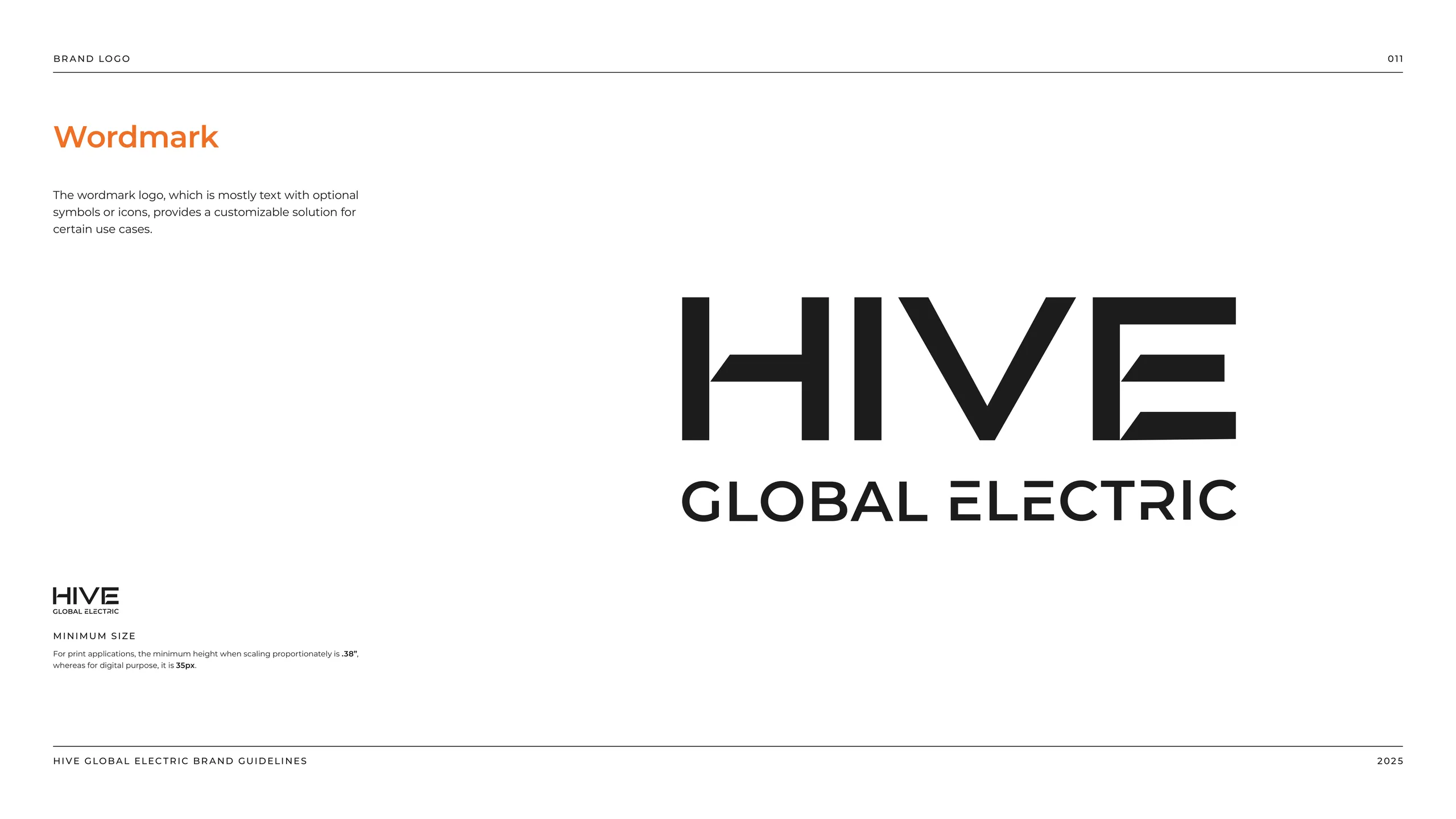 Hive Global Electric brand identity 5